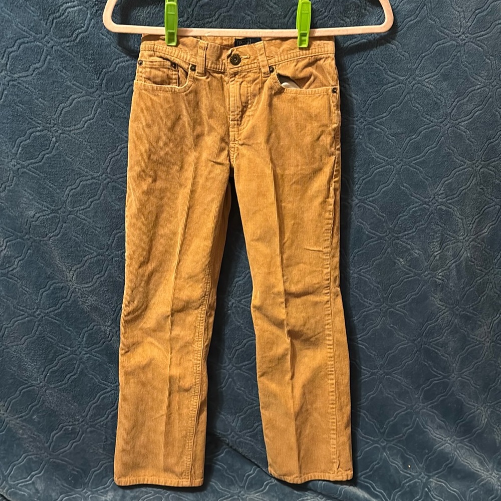 Corduroy pants